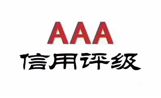 AAA企业认证