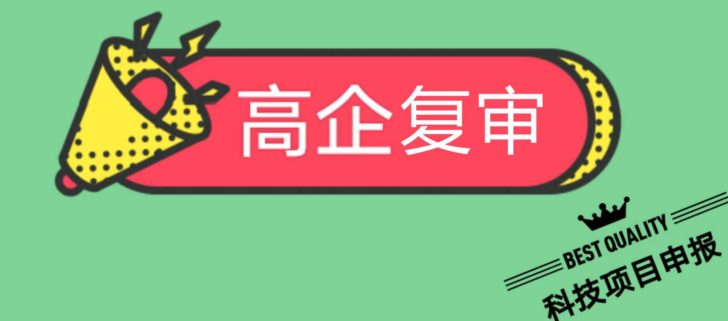高新技术企业复审